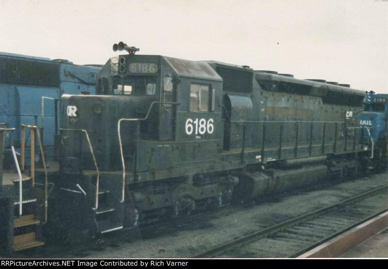 Conrail #6186